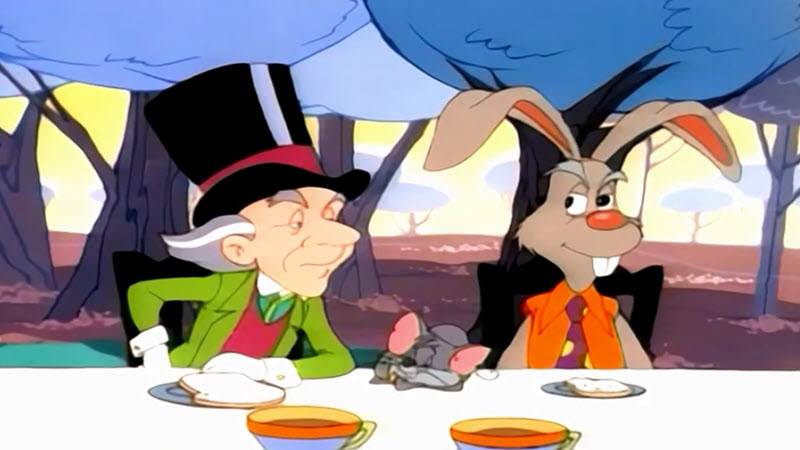 أليس في بلاد العدائب الفيلم